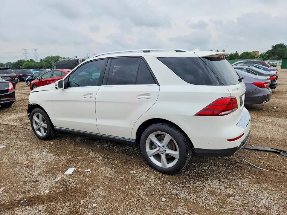 2016 MERCEDES-BENZ GLE 350 4MATIC  