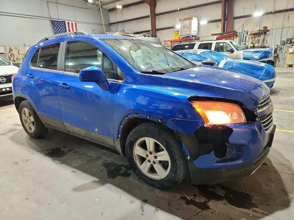 2016 CHEVROLET TRAX 1LT  