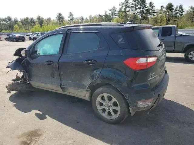2020 FORD ECOSPORT SE  