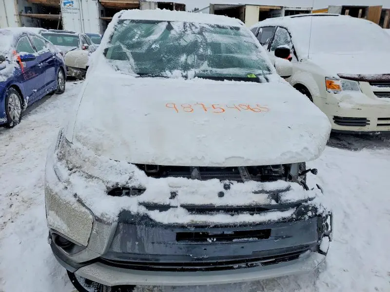 2016 MITSUBISHI OUTLANDER ES  