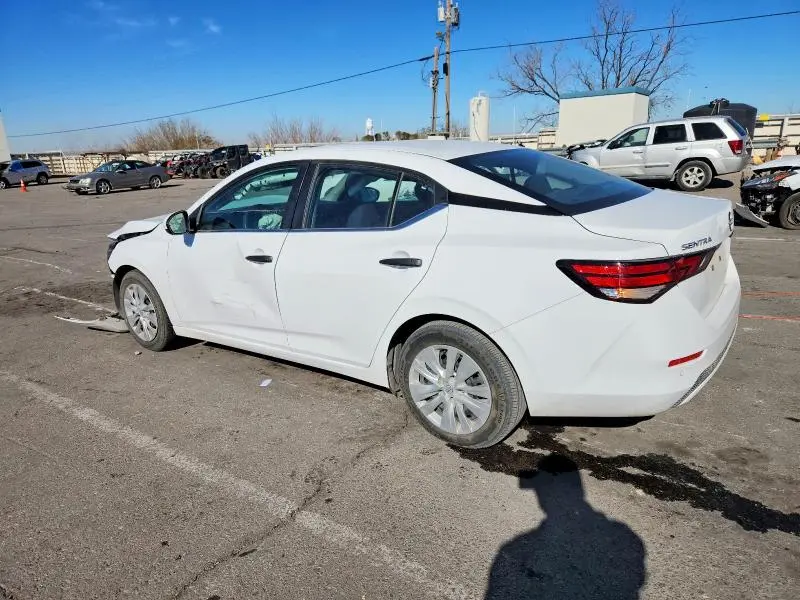 2024 NISSAN SENTRA S  