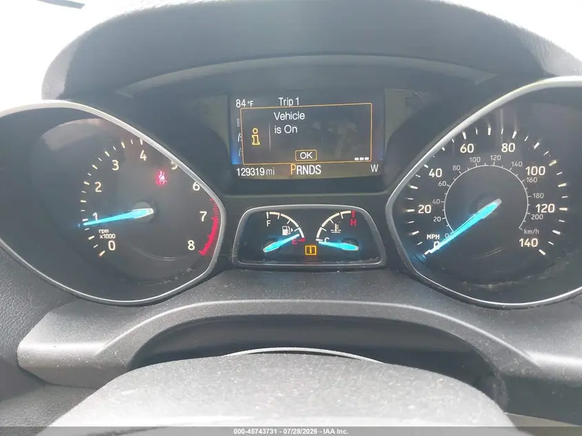2018 FORD ESCAPE S