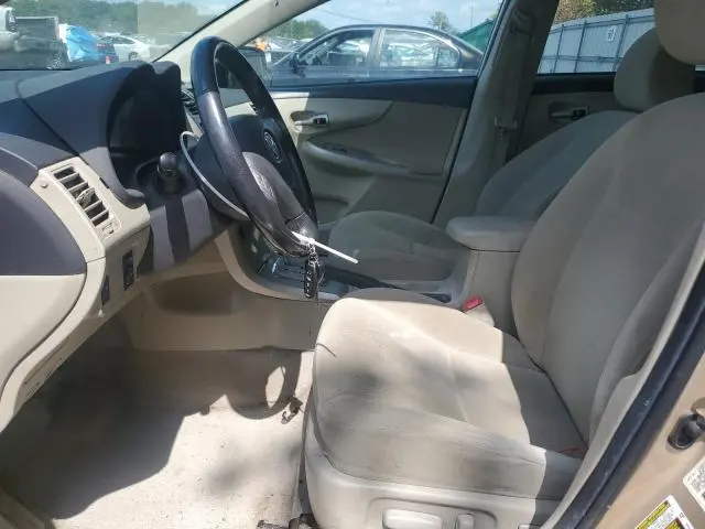 2013 TOYOTA COROLLA BASE  