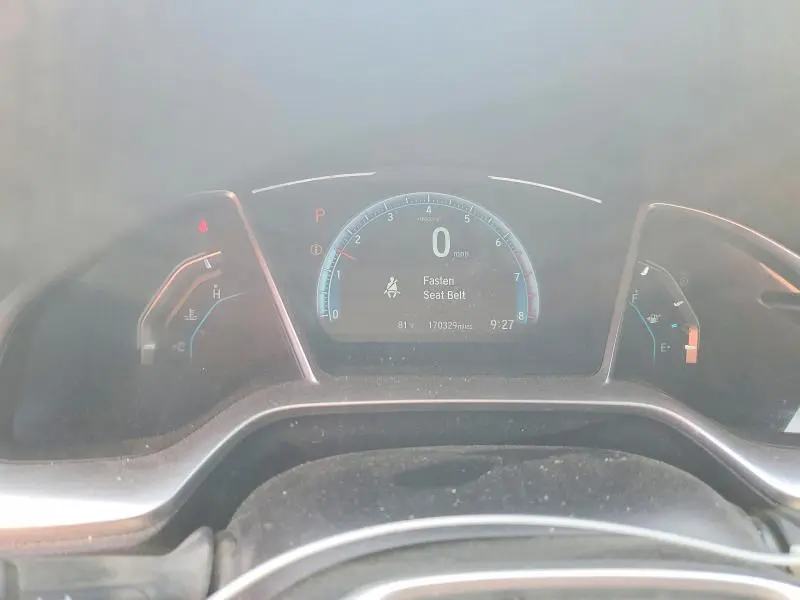 2017 HONDA CIVIC EX  