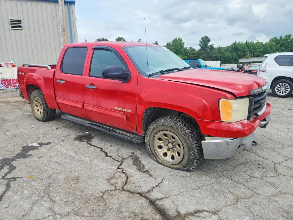 2010 GMC SIERRA K1500 SL  