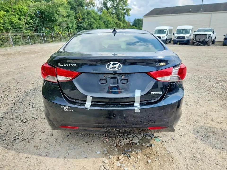 2013 HYUNDAI ELANTRA LIMITED  
