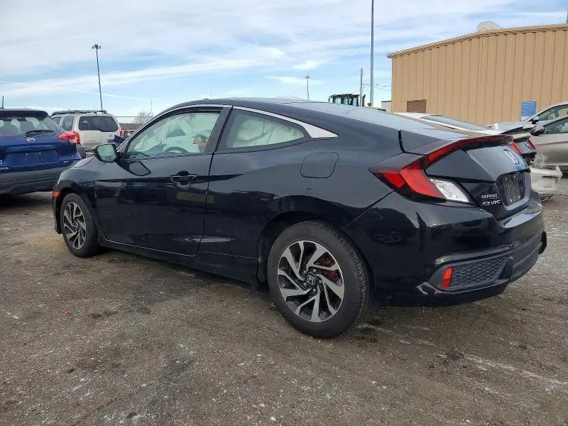 2017 HONDA CIVIC LX  