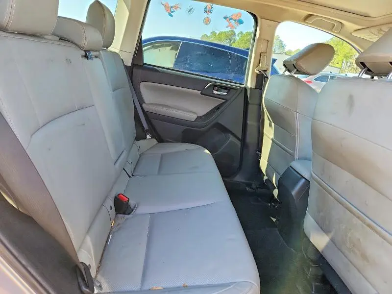 2018 SUBARU FORESTER 2.5I LIMITED  