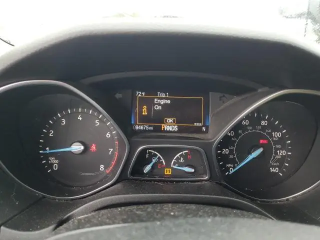 2018 FORD FOCUS SEL  