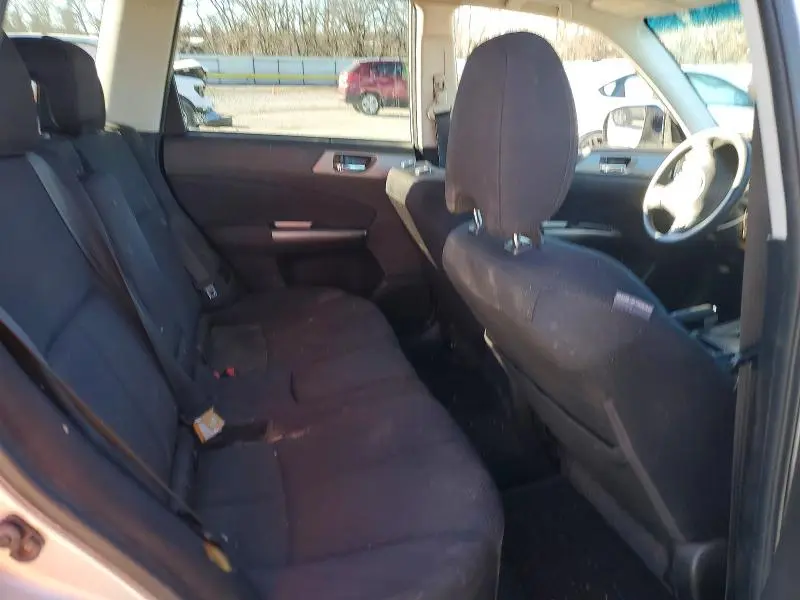 2011 SUBARU FORESTER 2.5X PREMIUM  