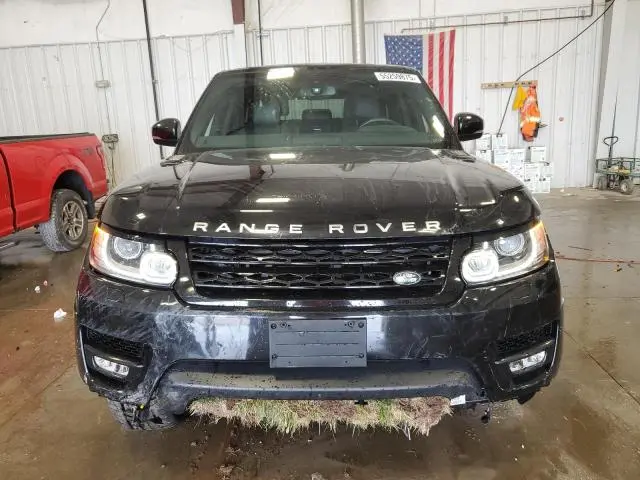 2016 LAND ROVER RANGE ROVER SPORT AUTOBIOGRAPHY  