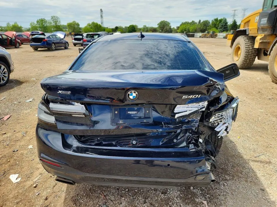 2017 BMW 540 XI  