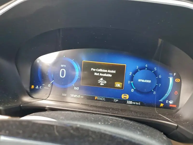 2021 FORD ESCAPE SEL  