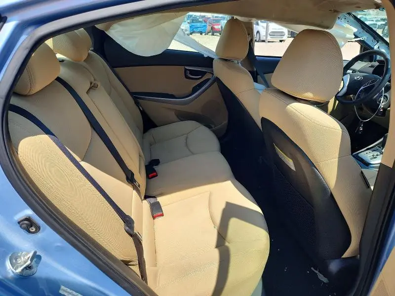 2012 HYUNDAI ELANTRA GLS  