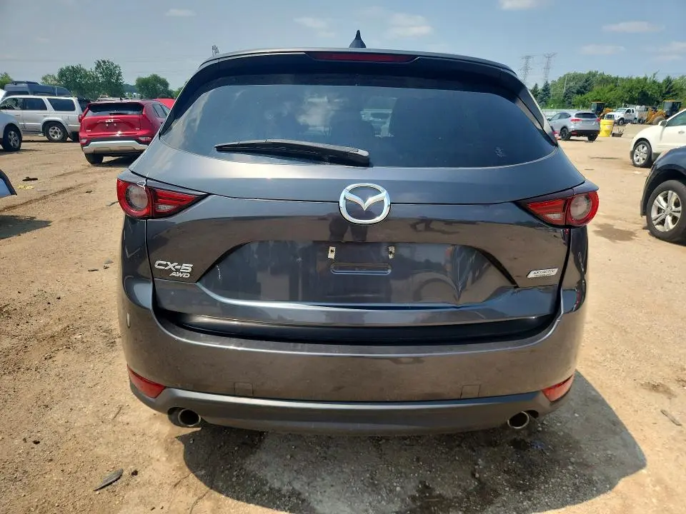 2018 MAZDA CX-5 GRAND TOURING  