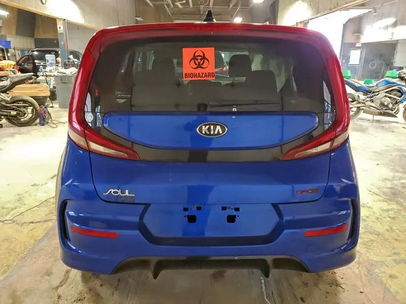 2020 KIA SOUL GT LINE  
