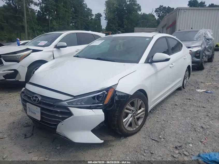 2019 HYUNDAI ELANTRA SEL
