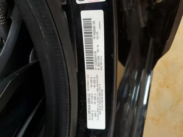 2013 DODGE AVENGER SE  