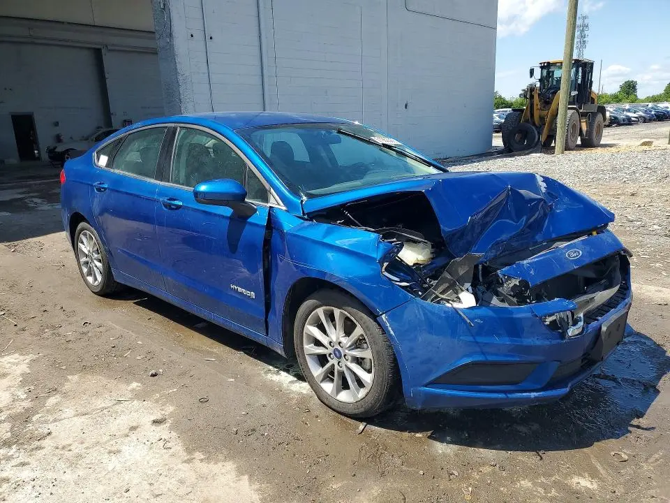 2017 FORD FUSION SE HYBRID  