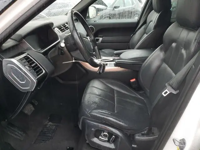 2017 LAND ROVER RANGE ROVER SPORT HSE  