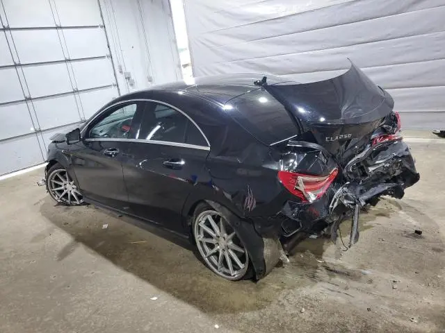 2018 MERCEDES-BENZ CLA 250 4MATIC  
