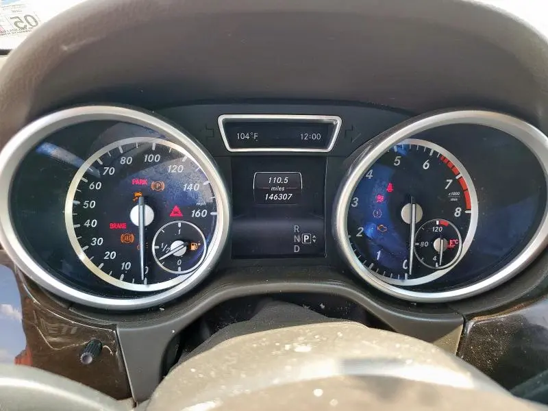 2015 MERCEDES-BENZ ML 350  