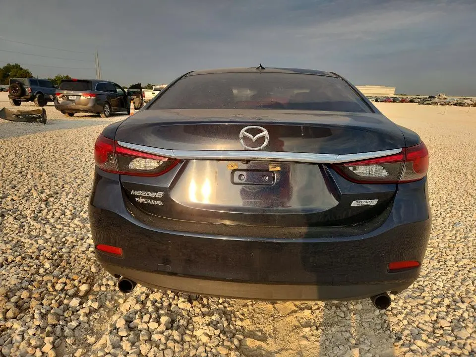 2016 MAZDA 6 TOURING  