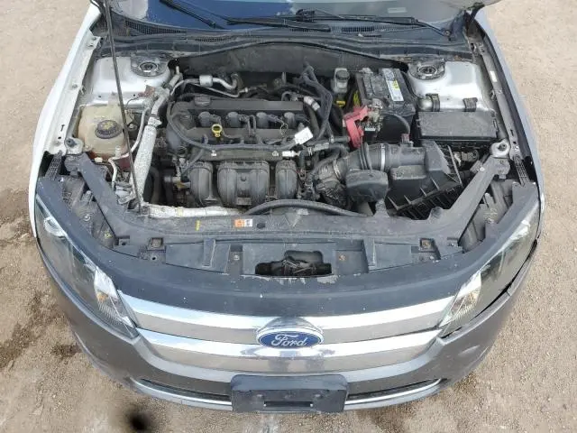 2011 FORD FUSION S  