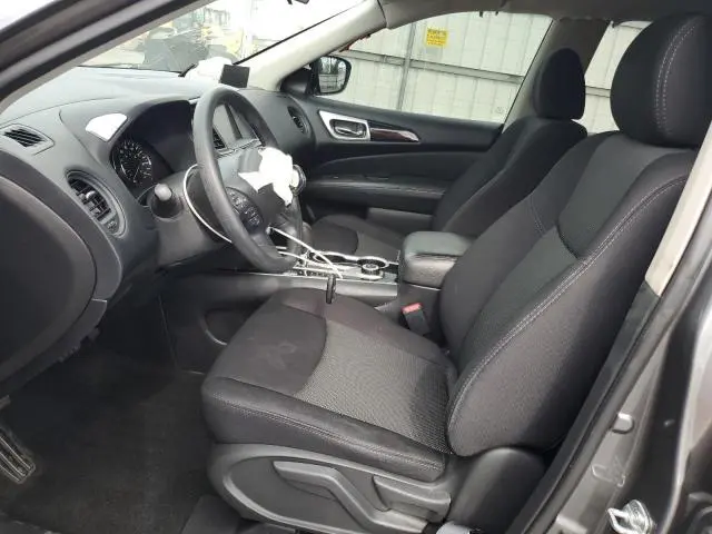 2020 NISSAN PATHFINDER S  