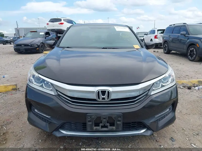 2017 HONDA ACCORD SPORT SE
