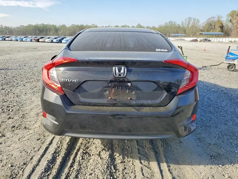 2016 HONDA CIVIC EX  