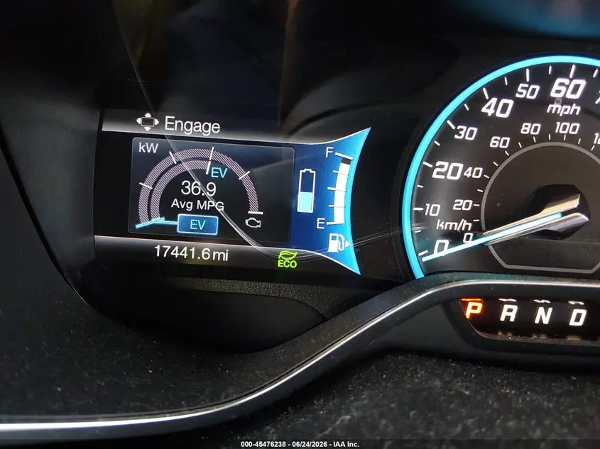 2018 FORD C-MAX HYBRID SE