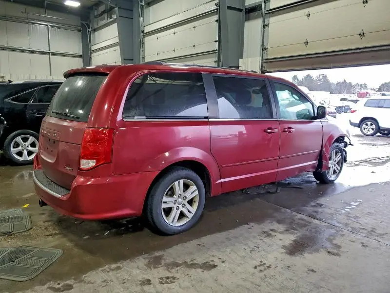2011 DODGE GRAND CARAVAN CREW  