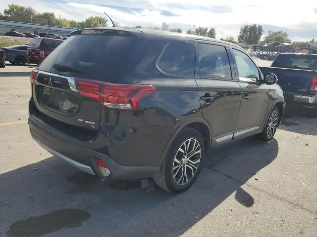 2016 MITSUBISHI OUTLANDER SE  