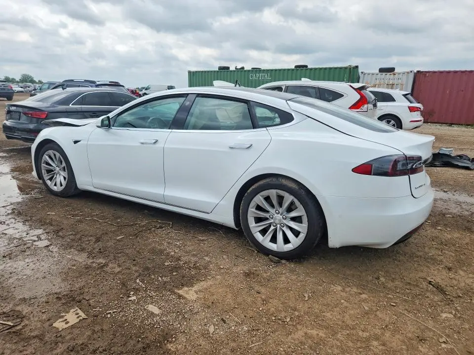 2017 TESLA MODEL S   