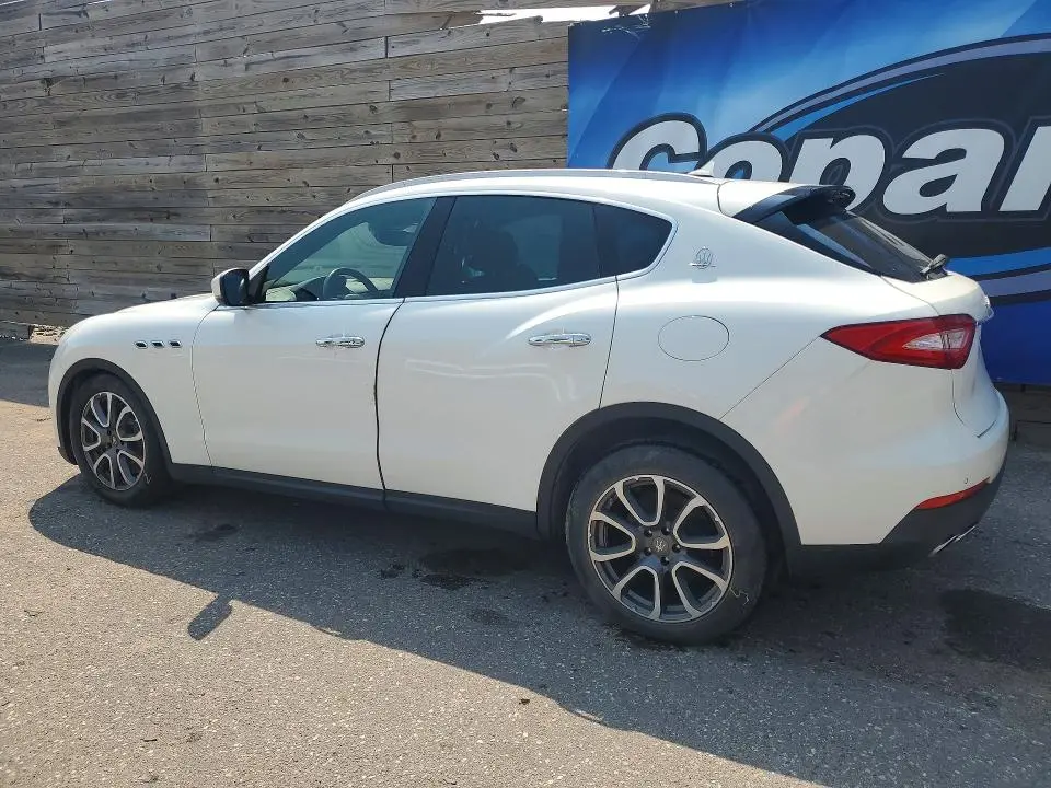 2017 MASERATI LEVANTE S  