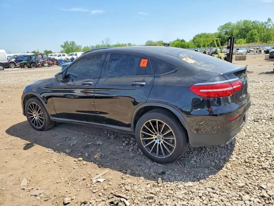 2017 MERCEDES-BENZ GLC COUPE 300 4MATIC  