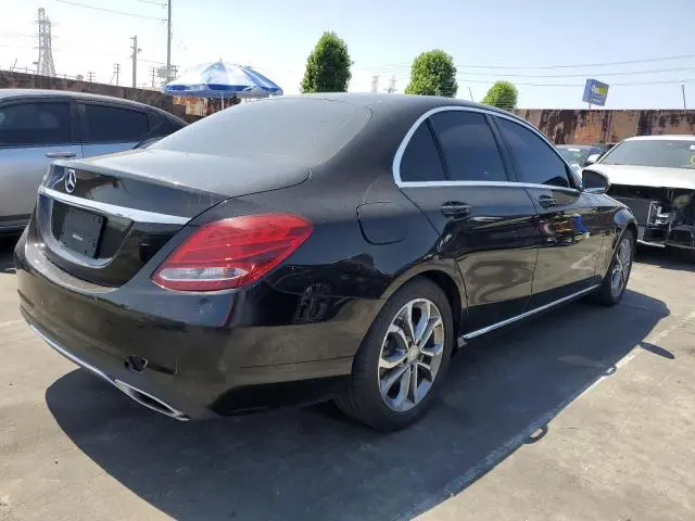 2015 MERCEDES-BENZ C 300  
