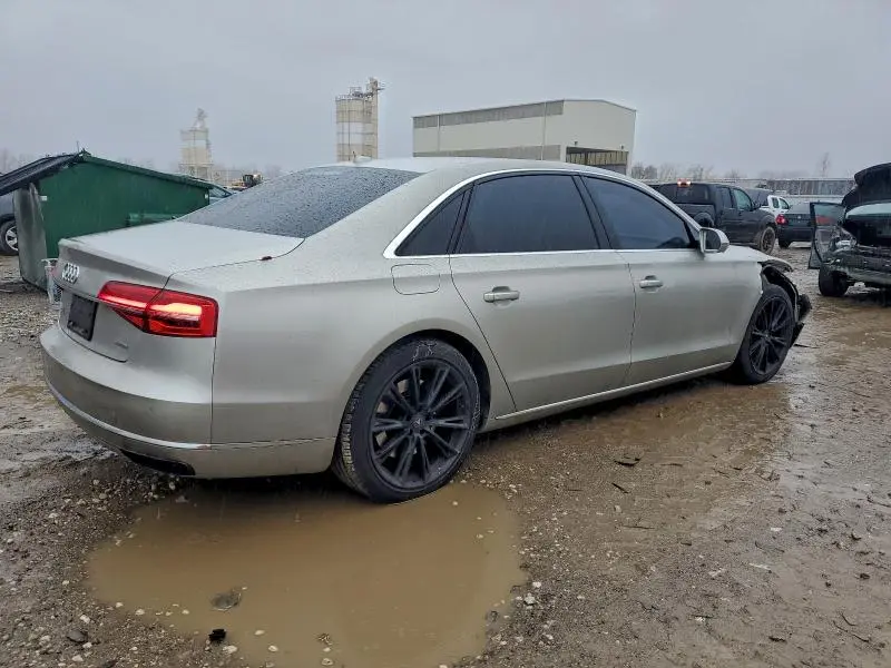 2015 AUDI A8 L QUATTRO  