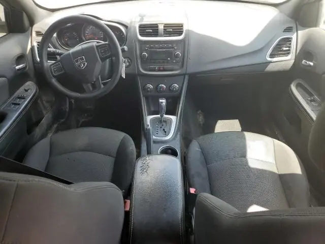 2014 DODGE AVENGER SE  