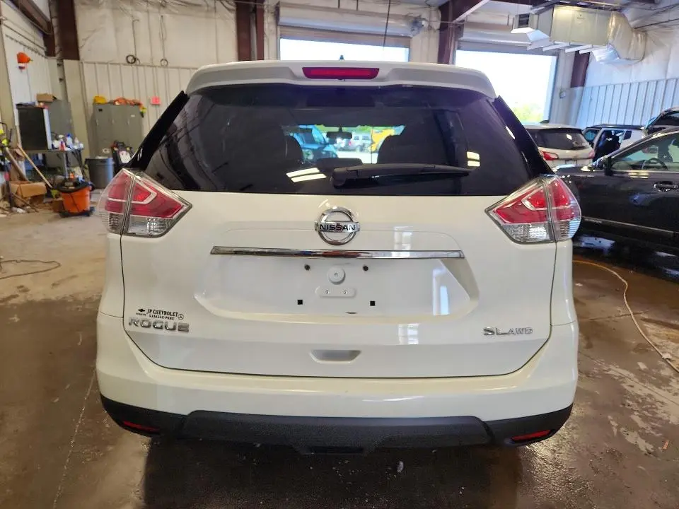 2015 NISSAN ROGUE SL  