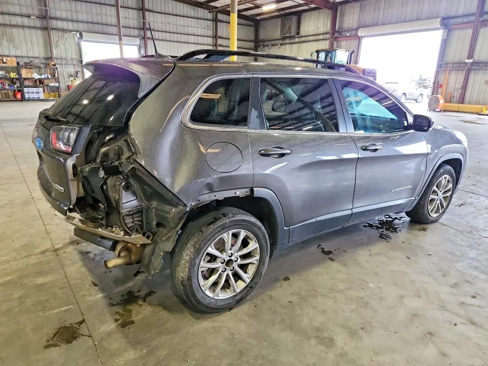 2022 JEEP CHEROKEE LATITUDE LUX  