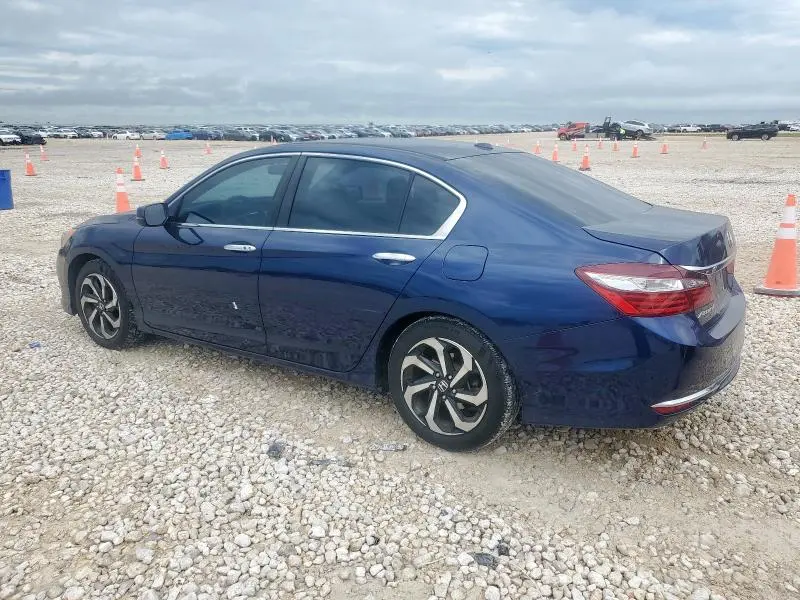 2017 HONDA ACCORD EX  