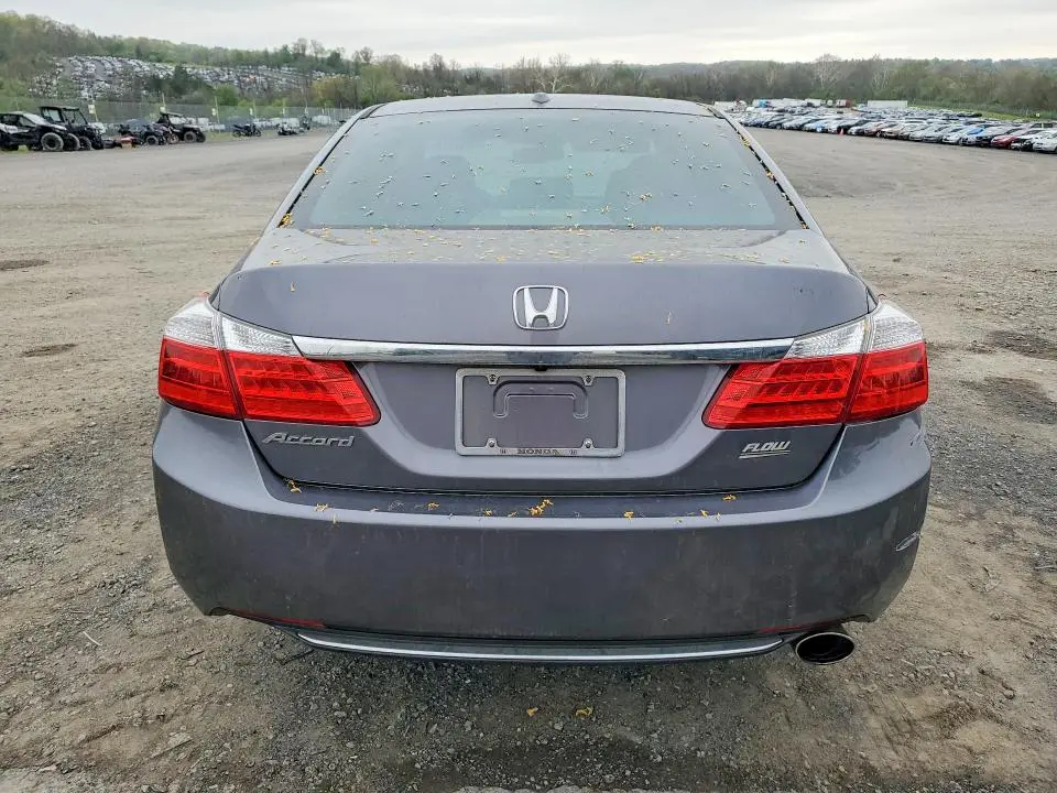 2015 HONDA ACCORD EXL  