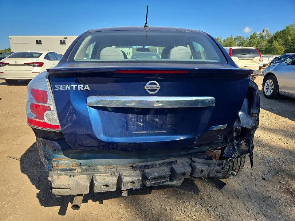 2011 NISSAN SENTRA 2.0  