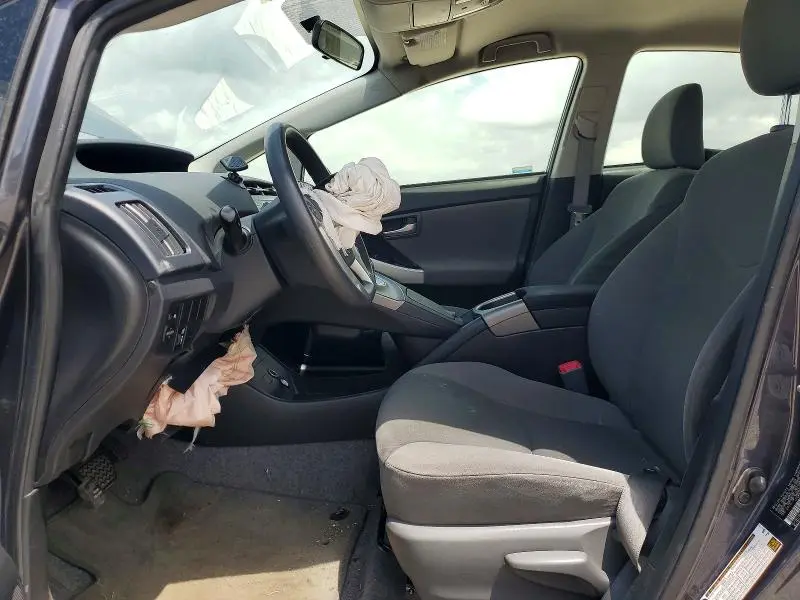 2012 TOYOTA PRIUS TWO  