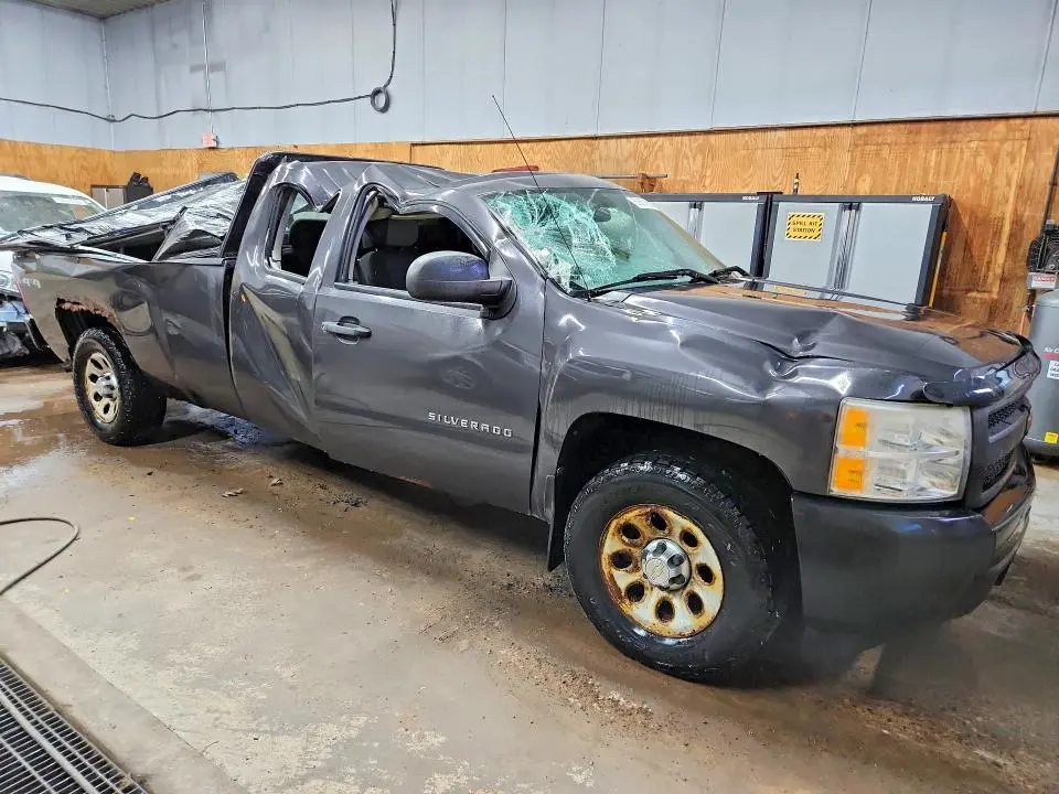 2010 CHEVROLET SILVERADO K1500  