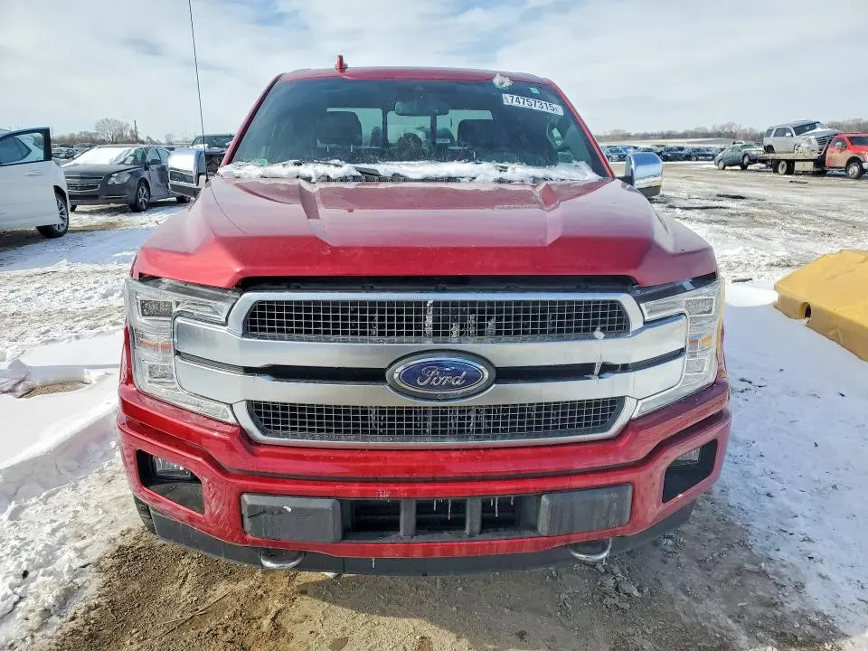 2018 FORD F150 SUPERCREW  