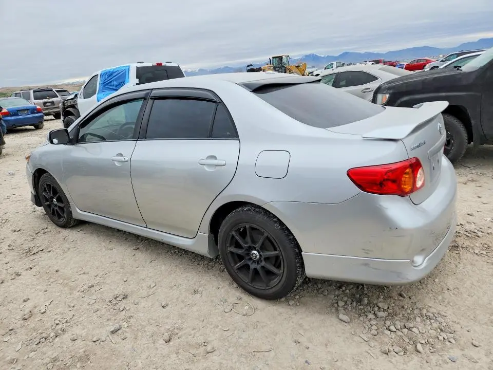 2010 TOYOTA COROLLA S  