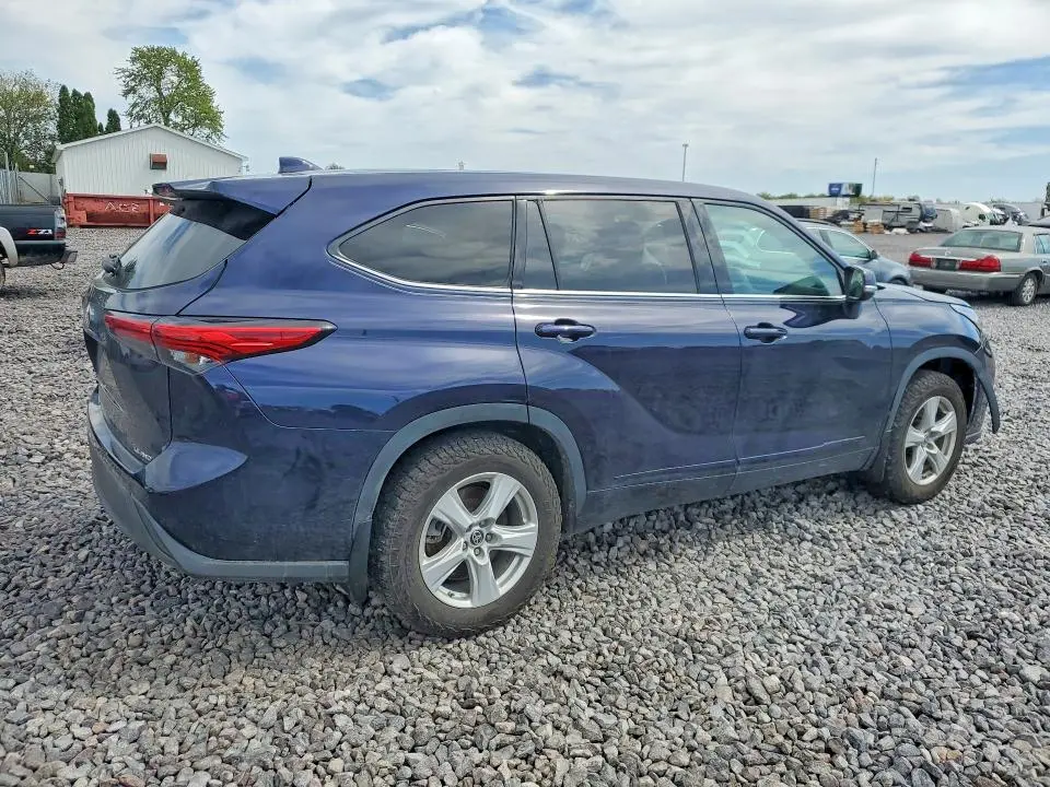 2021 TOYOTA HIGHLANDER LE  